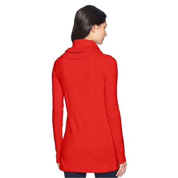 French Connection Cowl Neck Tunic Sweater - Picture 3 of 10